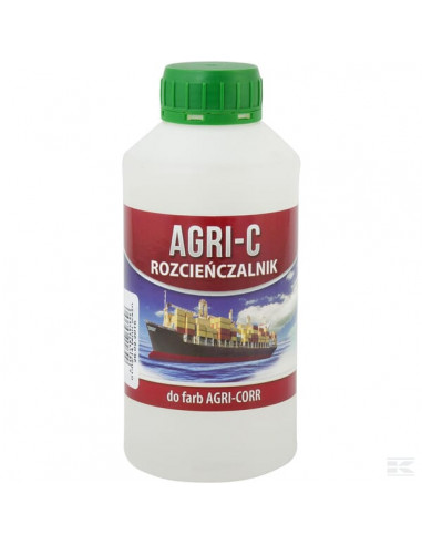 Rozcieńczalnik Agri-C (Active-C), do farb podkładowych 0,5 l 1004200005