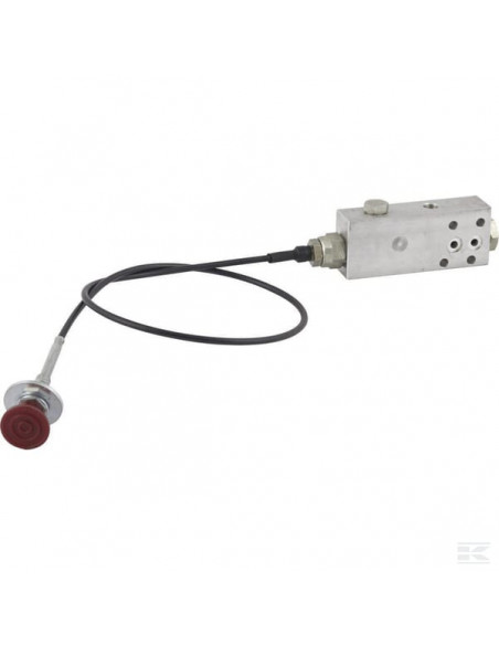 Rozdzielacz hydrauliczny przedniego napędu 934-1634 26900064902090