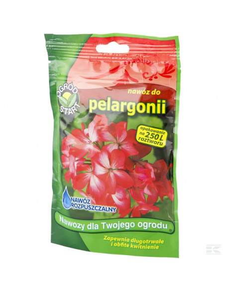 Rozpuszczalny nawóz do pelargonii, 250 g 1707594002