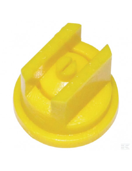 Rozpylacz płaskostrumieniowy ST 110° 02 żółty z tworzywa sztucznego Lechler ST11002