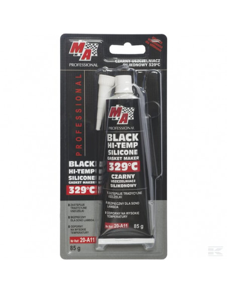 Silikon Ma Professional, czarny 85 g 1036102011