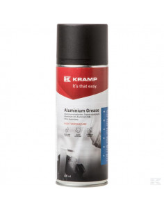 Aluminiowy smar wysokotemperaturowy Kramp, 400 ml 488442KR
