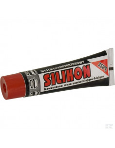 Silikon wysokotemperaturowy Silmex, 40 g 103610400506
