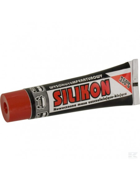 Silikon wysokotemperaturowy Silmex, 40 g 103610400506