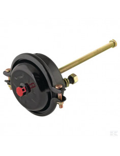 Siłownik hamulcowy membranowy typ 16, długa dźwignia...