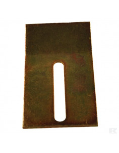 Skrobak wału 140x75 mm AB070001