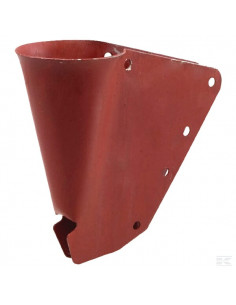 Skrzydełko redlicy krótkiej, 4 otwory 61003045520020