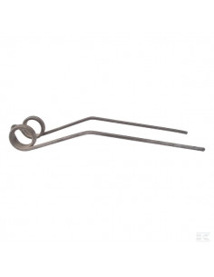 Sprężyna wideł przetrząsacza podwójna, pasuje do Z-208...