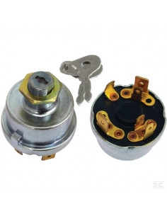 Stacyjka zapłonu z kluczykiem, 12/24V 4-pozycyjna 16A...