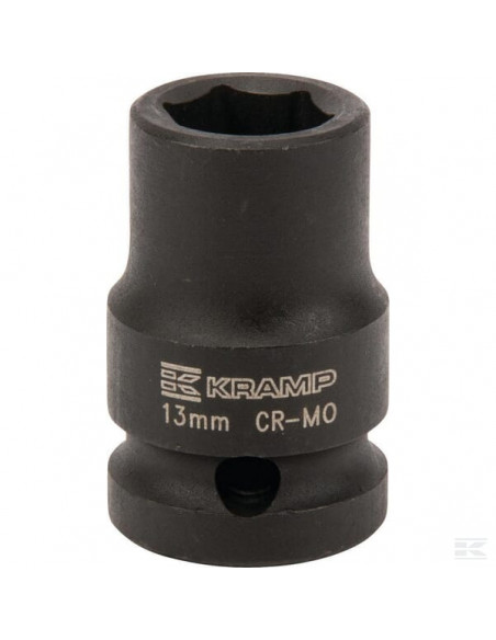 Klucz nasadowy udarowy 6-kt. 1/2", 13 mm 1803524613KR