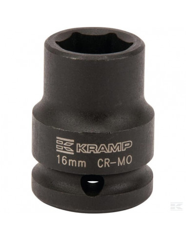 Klucz nasadowy udarowy 6-kt. 1/2", 16 mm 1803524616KR