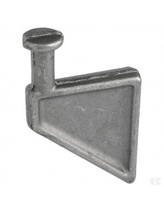 Sworzeń zawiasu górnego do wspawania, Ø 20, 201/65...