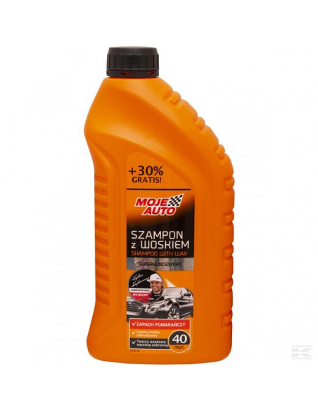 Szampon do mycia samochodów z woskiem Moje Auto, 1 litr 1025050310