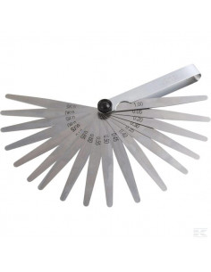 Szczelinomierz, 20 części 1843411007