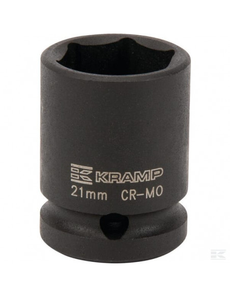 Klucz nasadowy udarowy 6-kt. 1/2", 21 mm 1803524621KR