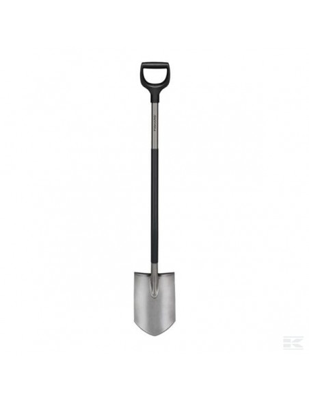 Szpadel ogrodowy Ergonomic™ szary, szpiczasty 1067511