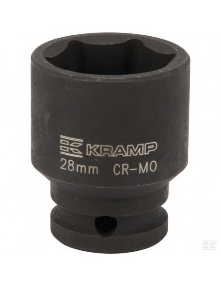 Klucz nasadowy udarowy 6-kt. 1/2", 28 mm 1803524628KR