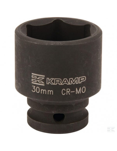 Klucz nasadowy udarowy 6-kt. 1/2", 30 mm 1803524630KR