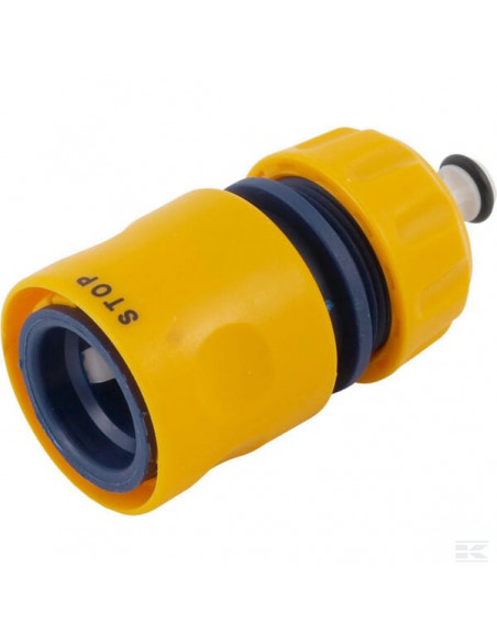 Szybkozłącza ze stopem, 1/2" DY8011 1731108011