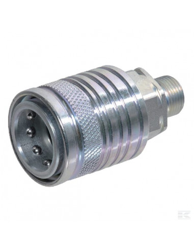 Szybkozłącze gniazdo SKP-F 1/2" gwint zewnętrzny 3/8" BSP SKPF12A06