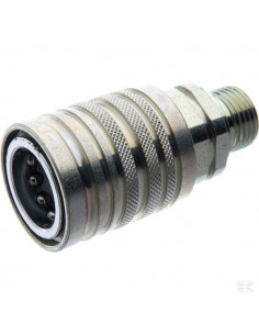 Szybkozłącze gniazdo SKP-F 1/2" gwint zewnętrzny 1/2" BSP...