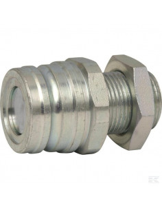 Szybkozłącze hamulcowe wtyczka, gwint panelowy M18x1.5...
