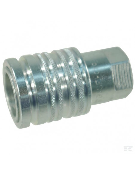 Szybkozłącze gniazdo SKP-F 1/2" gwint wewnętrzny M18x1.5 12L SKPF12D18