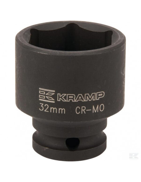 Klucz nasadowy udarowy 6-kt. 1/2", 32 mm 1803524632KR