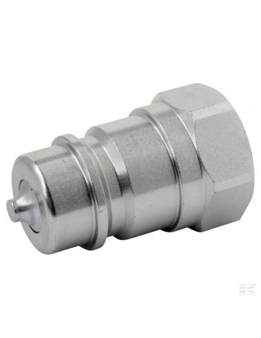 Szybkozłącze wtyczka QCPM-LM 1/2" gwint wewnętrzny M22x1.5 D890QCPM12LM22X15