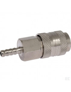 Szybkozłącze na wąż, Ø 6 mm 1919000106