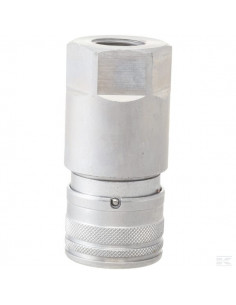 Szybkozłącze płaskie SKV-F gniazdo 1/2" gwint wewnętrzny...