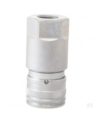 Szybkozłącze płaskie SKV-F gniazdo 1/2" gwint wewnętrzny 1/2" BSP SKVF12C08