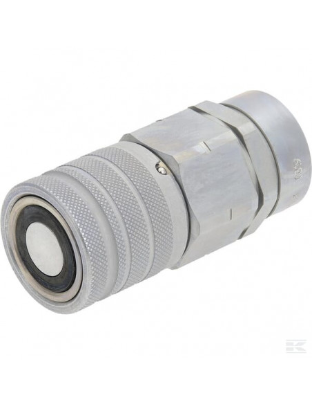 Szybkozłącze płaskie SKV-F gniazdo 1/2" gwint wewnętrzny 3/4" BSP SKVF12C12