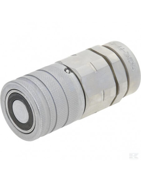 Szybkozłącze płaskie SKV-F gniazdo 3/8" gwint wewnętrzny 3/8" BSP SKVF10C06