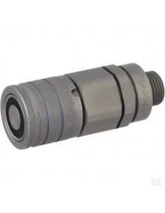 Szybkozłącze płaskie SKV-M gniazdo 3/8" gwint zewnętrzny...