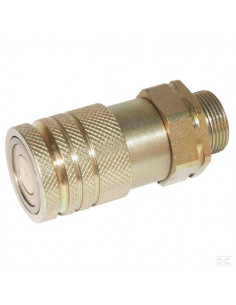 Szybkozłącze płaskie SKV-M gniazdo 3/8" gwint zewnętrzny...