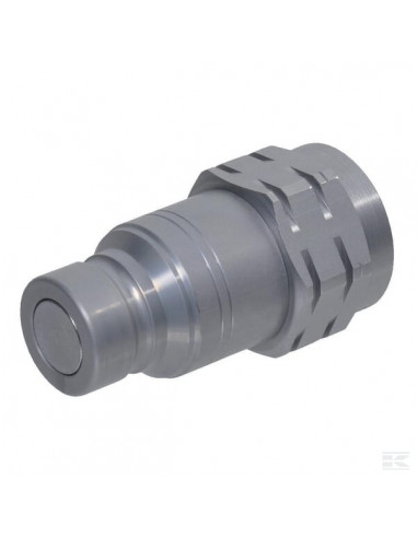 Szybkozłącze płaskie SKV-M wtyczka 1/2" gwint wewnętrzny 1/2" BSP SKVM12C08