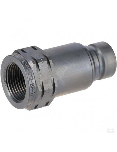 Szybkozłącze płaskie SKV-M wtyczka 1/2" gwint wewnętrzny 3/4" BSP SKVM12C12