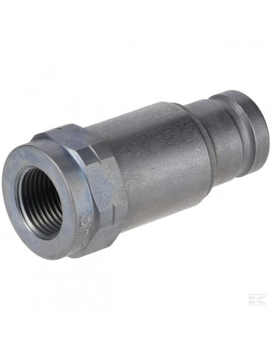 Szybkozłącze płaskie SKV-M wtyczka 3/8" gwint wewnętrzny 3/8" BSP SKVM10C06