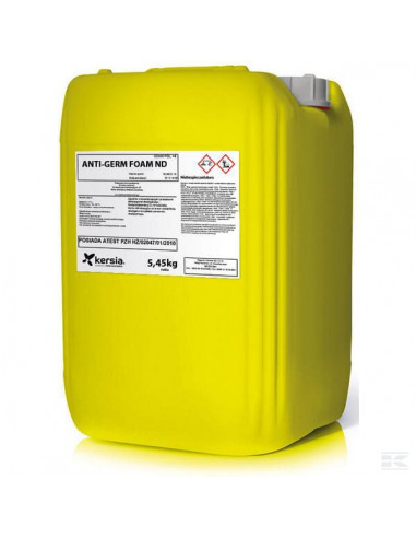 Medium Anti-Gem Foam ND - Środek dezynfekcyjny, 5.45 kg FOAMND545