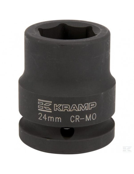 Klucz nasadowy udarowy 6-kt. 3/4", 24 mm 1803526624KR