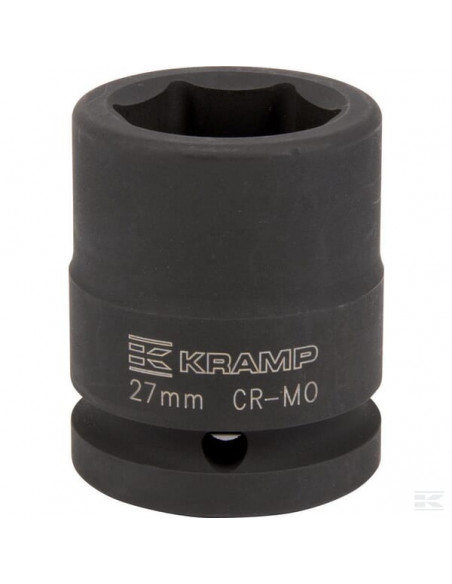Klucz nasadowy udarowy 6-kt. 3/4", 27 mm 1803526627KR