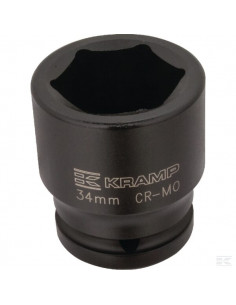 Klucz nasadowy udarowy 6-kt. 3/4", 34 mm 1803526634KR