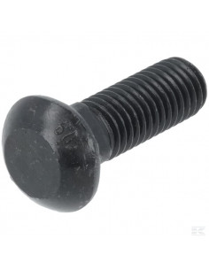 Śruba płużna z podsadzeniem kwadratowym M12x35 mm kl.10.9...