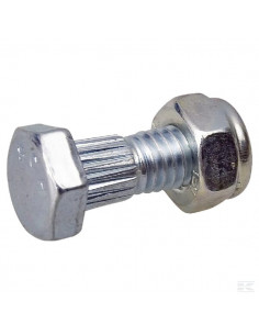 Śruba nożyka M6x18 mm kl.10.9 z nakrętką Schumacher...