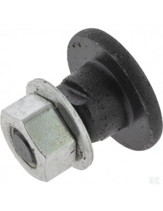 Śruba nożyka z nakrętką, M10 x 28 x 16 56210100KN