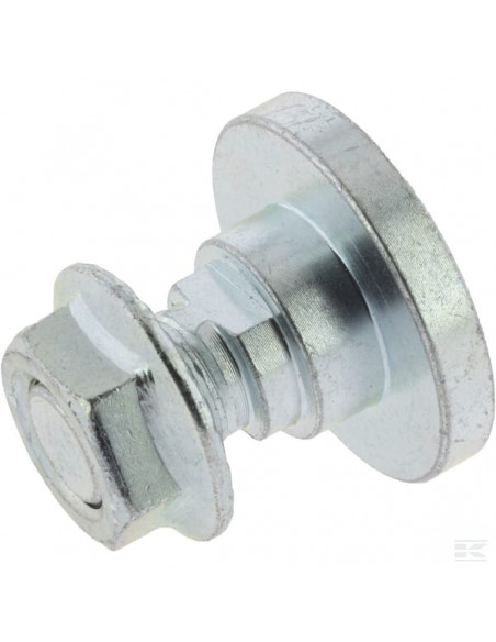 Śruba nożyka z nakrętką, M12 x 24 x 17,5 001377266N