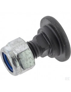 Śruba nożyka z nakrętką, M12 x 35 x 20 KT56403000KN