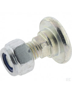 Śruba nożyka z nakrętką, M12 x 36 x 18 VNB1374593KN