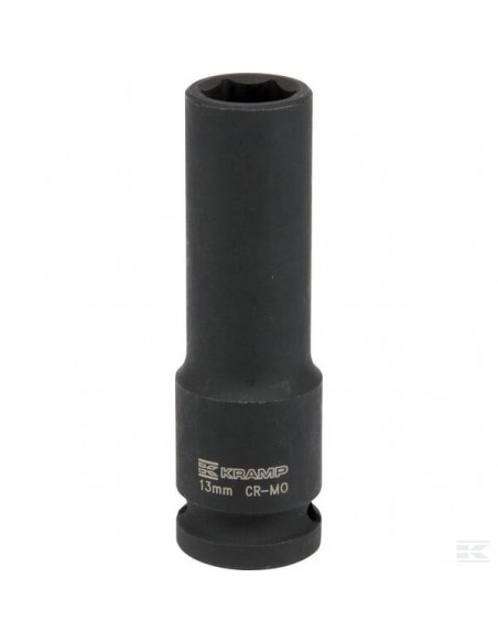 Klucz nasadowy udarowy przedłużany 6-kt. 1/2", 13 mm 1803544613KR